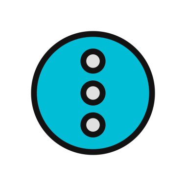  Dout Vektör Simgesi, vektör illüstrasyonu