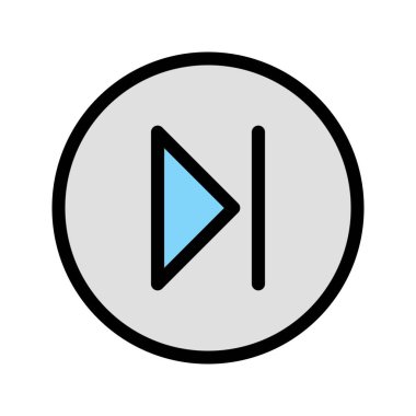 Yönlendirme Vektör Simgesi, vektör illüstrasyonu