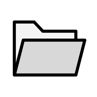 Dizin Vektörü Simgesi, vektör illüstrasyonu