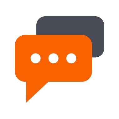 kabarcık simgesi yaratıcı tasarım şablonu