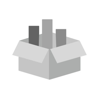 Projeniz için kutu simgesi