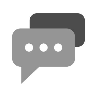 kabarcık simgesi yaratıcı tasarım şablonu