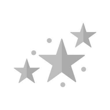  yıldız simgesi yaratıcı tasarım şablonu