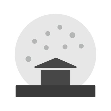  ay simgesi yaratıcı tasarım şablonu