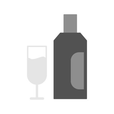 cam simgesi yaratıcı tasarım şablonu