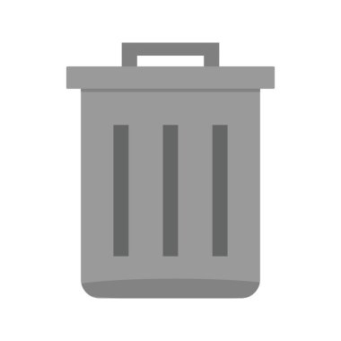  Çöp simgesi yaratıcı tasarım şablonu