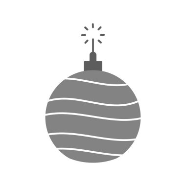  çalışma ateşi simgesi yaratıcı tasarım şablonu