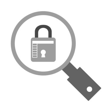 yakınlaştırma simgesi yaratıcı tasarım şablonu