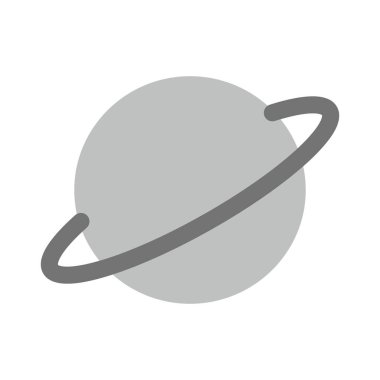 gezegen simgesi yaratıcı tasarım şablonu