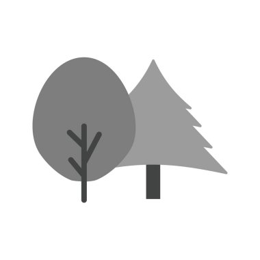 bitki simgesi yaratıcı tasarım şablonu