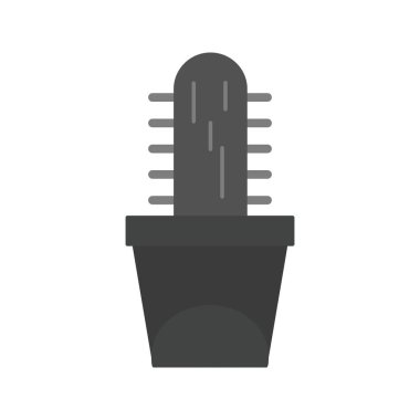  catcus bitki simgesi yaratıcı tasarım şablonu