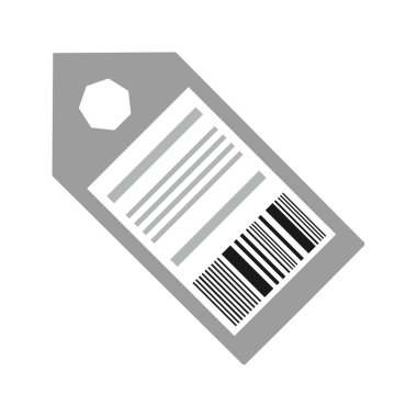  etiket simgesi yaratıcı tasarım şablonu