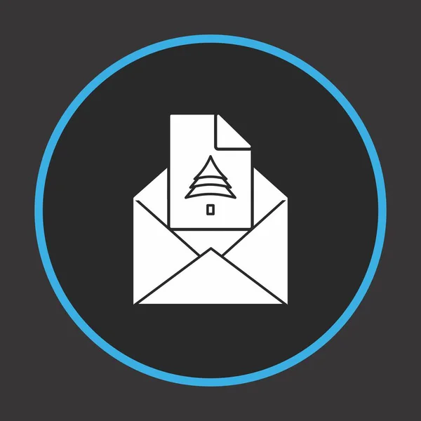 Ícone Mail Para Seu Projeto — Vetor de Stock