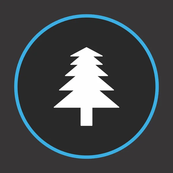 Träd Ikon För Ditt Projekt — Stock vektor