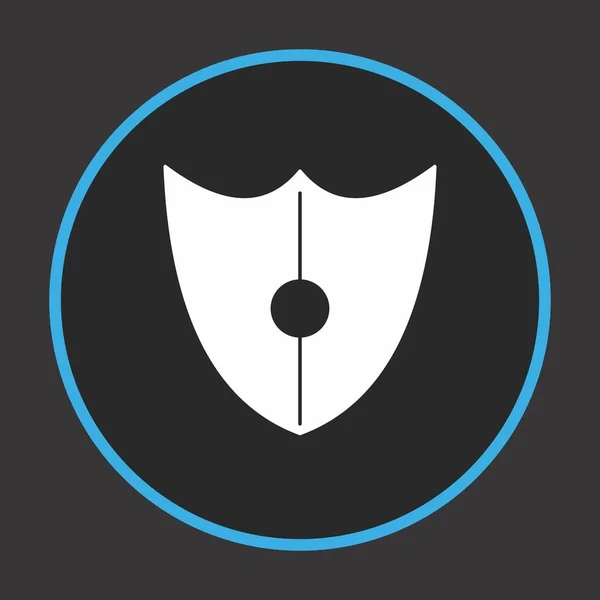 Shield Symbol Für Ihr Projekt — Stockvektor