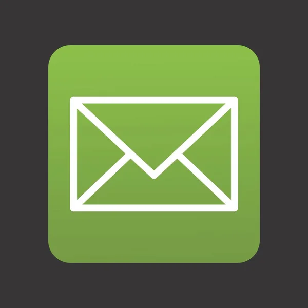 Ícone Mail Para Seu Projeto — Vetor de Stock