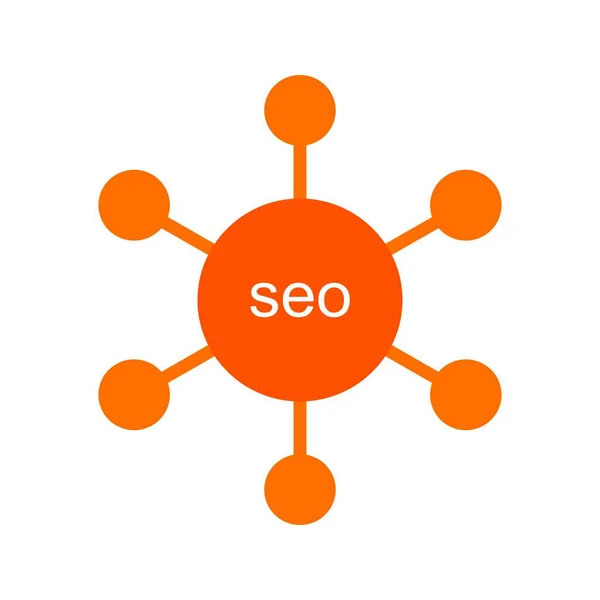 Seo Symbol Für Ihr Projekt — Stockvektor