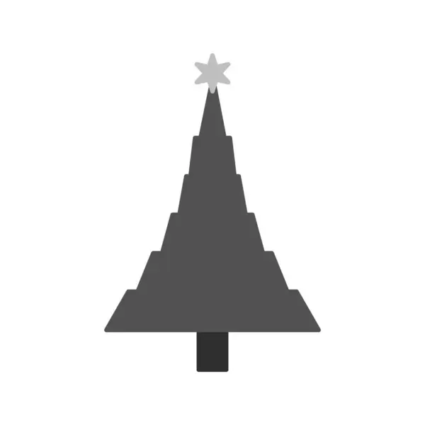 Christmas Icon Kreatives Design Vorlage — Stockvektor