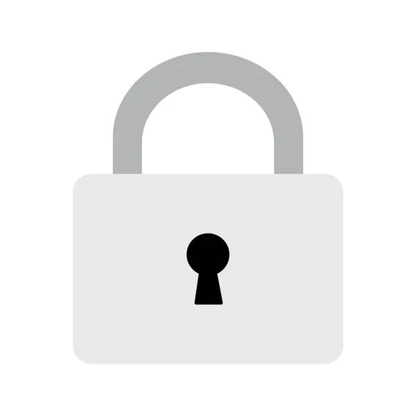 Lock Icon Creative Design Template — Stock Vector