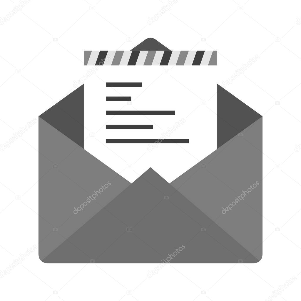email icon creative design template