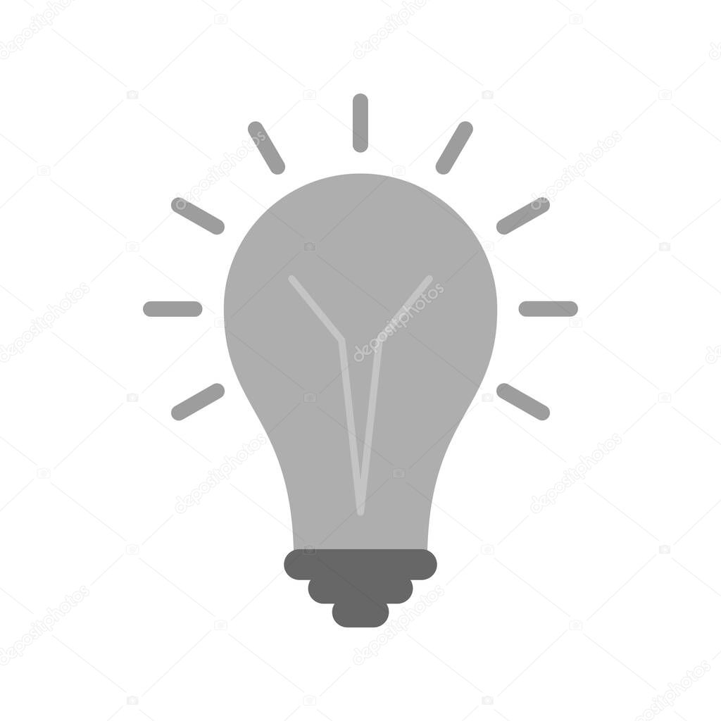 Bulb icon For Your Project