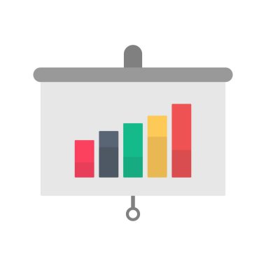  sunum simgesi yaratıcı tasarım şablonu