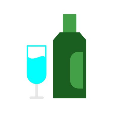 cam simgesi yaratıcı tasarım şablonu