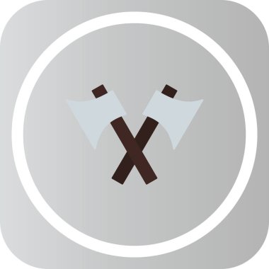  balta simgesi yaratıcı tasarım şablonu