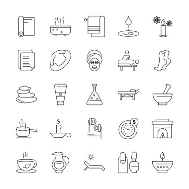 Mobil Uygulama ve Web sitesi için Evrensel Simgeler