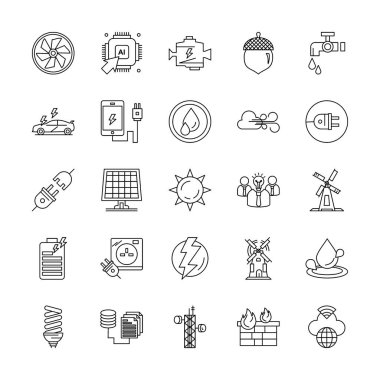 Mobil Uygulama ve Web sitesi için Evrensel Simgeler