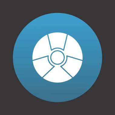 Projeniz için radyasyon simgesi