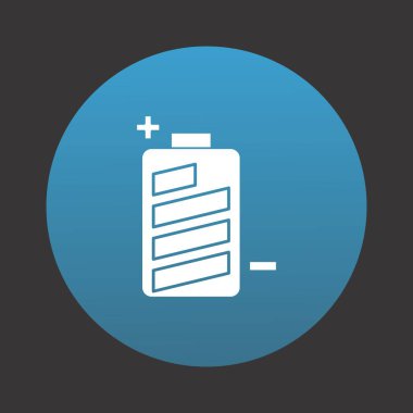 Projeniz için pil simgesi