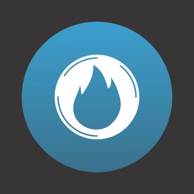 Projeniz için alev simgesi 