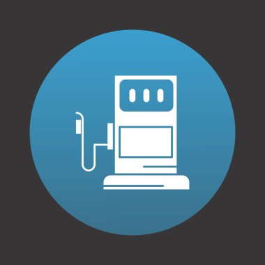  Projeniz için benzin istasyonu simgesi