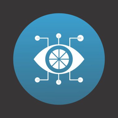 Projeniz için Kablolu Göz simgesi