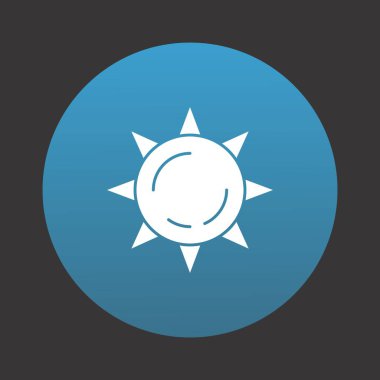Projeniz için güneş simgesi 