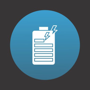  Projeniz için pil simgesi