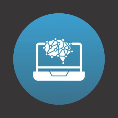  Projemiz için dizüstü bilgisayar simgesi