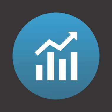  Projeniz için çubuk çizelgesi simgesi
