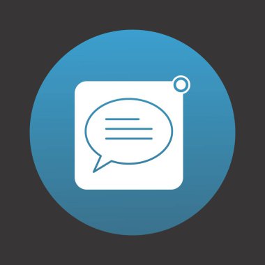 Projeniz için ileti Simgesi