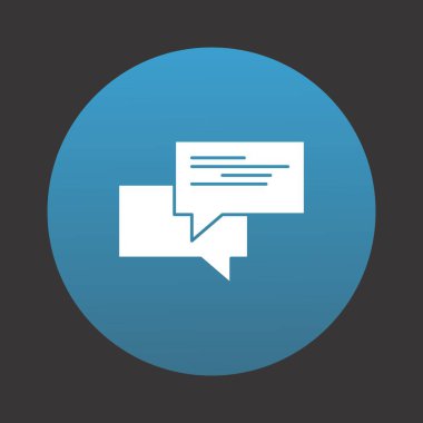  Projeniz için sohbet simgesi