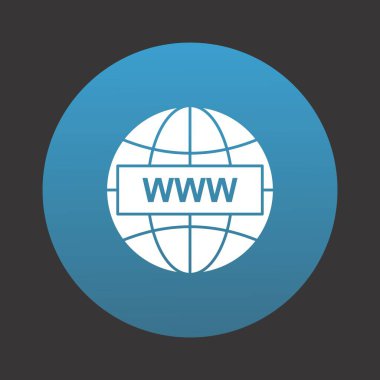 Projeniz için Dünya Çapında Web simgesi