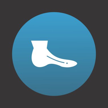 Projeniz için ayak simgesi