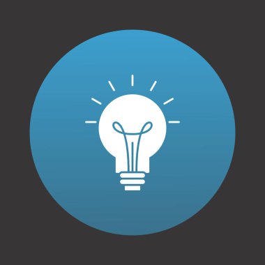 Projeniz için ampul simgesi