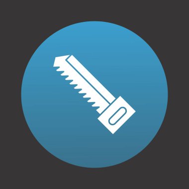 Projeniz için el testeresi simgesi