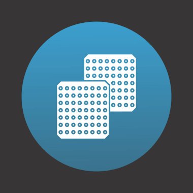 Projeniz için zımpara kağıdı simgesi