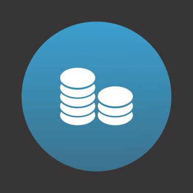 Projeniz için bozuk para simgesi