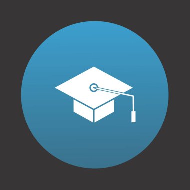 Projeniz için mezuniyet simgesi