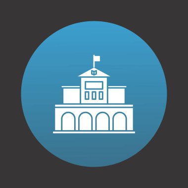  Projen için okul simgesi