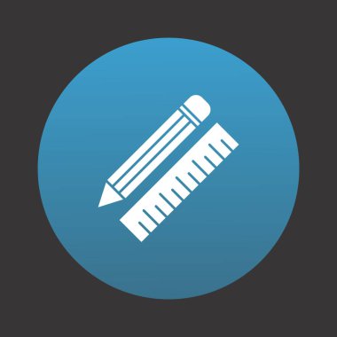 Projeniz için kalem boyutu simgesi